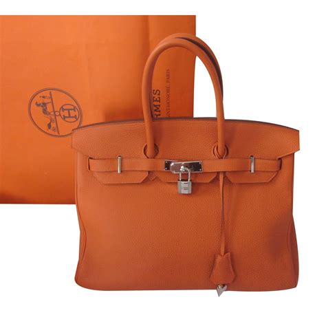 does the hermes birkin come in different shades of orange|hermes birkin 35 red price.